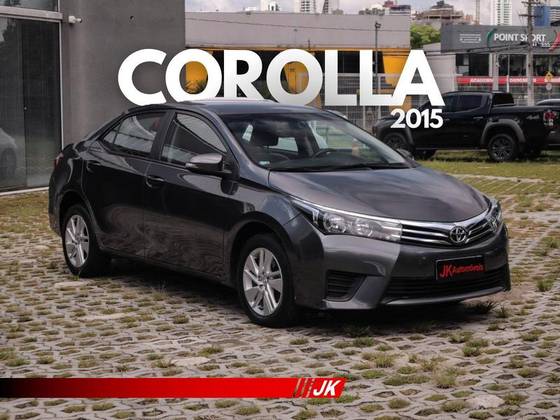 TOYOTA COROLLA 1.8 GLI 16V FLEX 4P AUTOMÁTICO